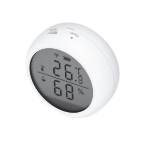 Temperature & Humidity Sensor with LCD screen